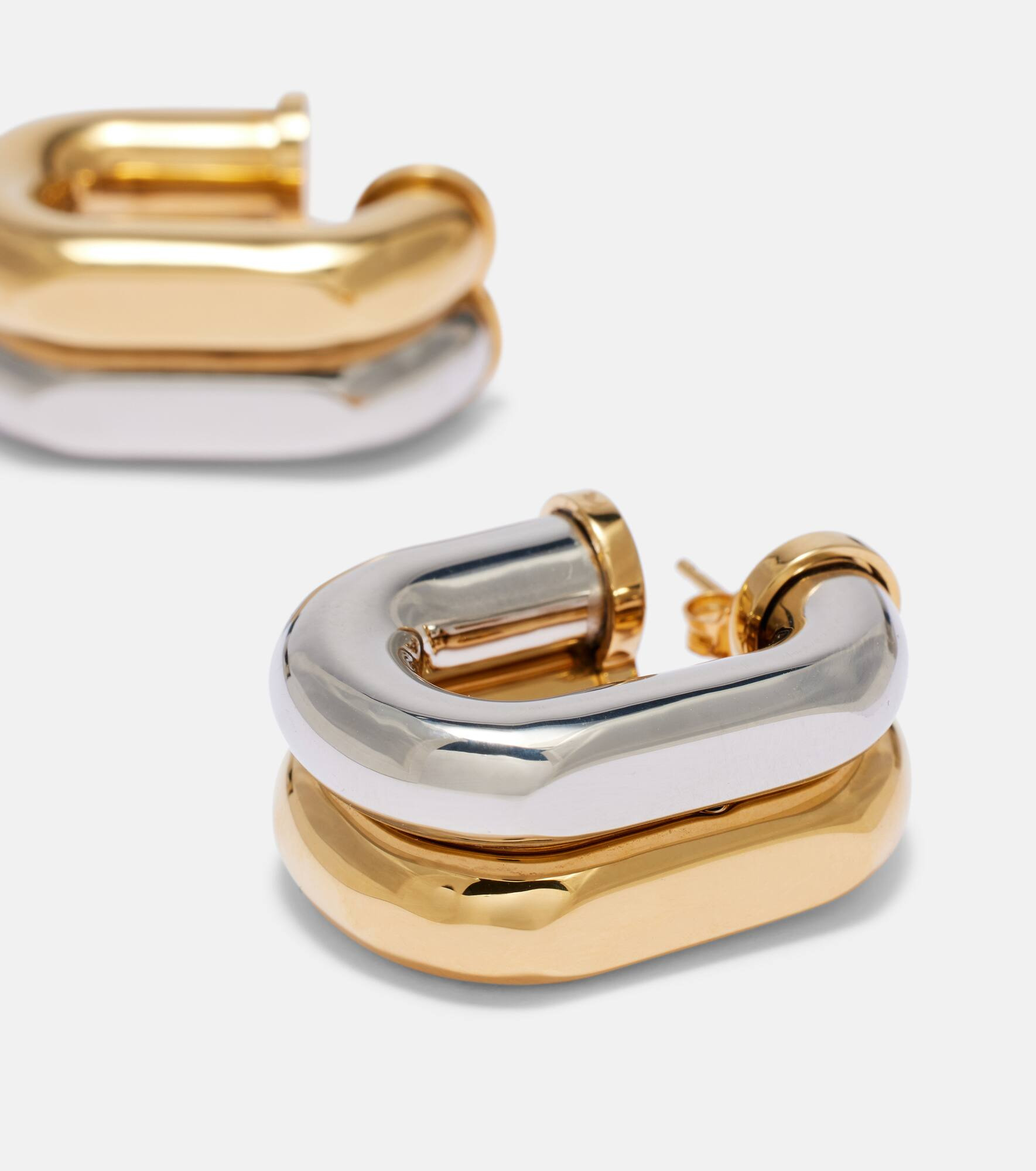 Hoop earrings - 4