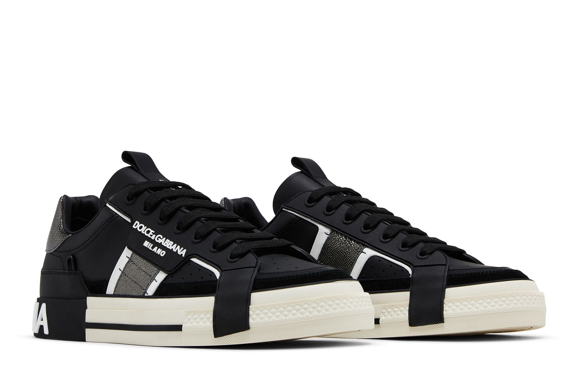 Dolce & Gabbana Custom 2.Zero Low 'Black' - 8