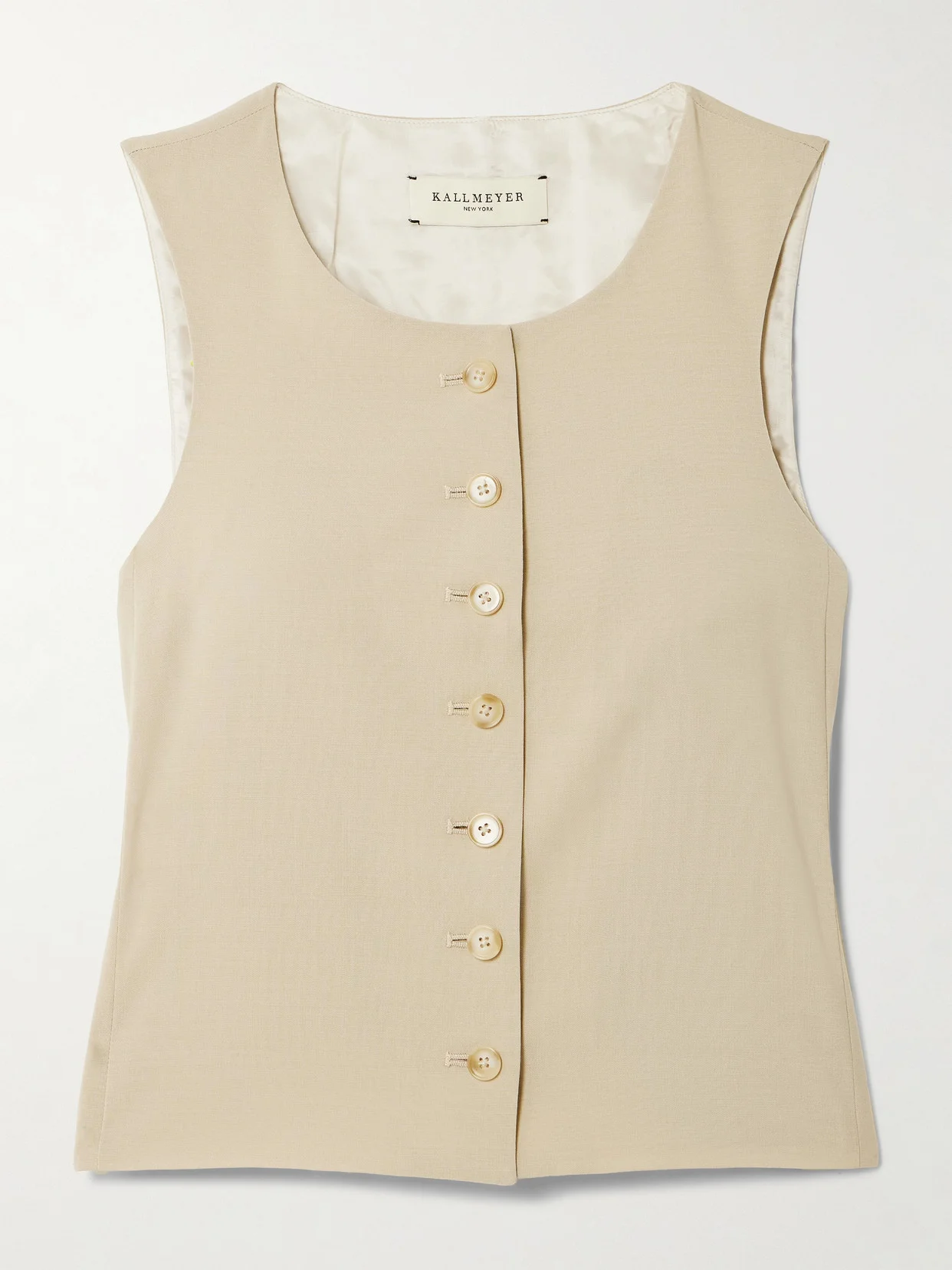 Emerson Wool-blend Vest - 1