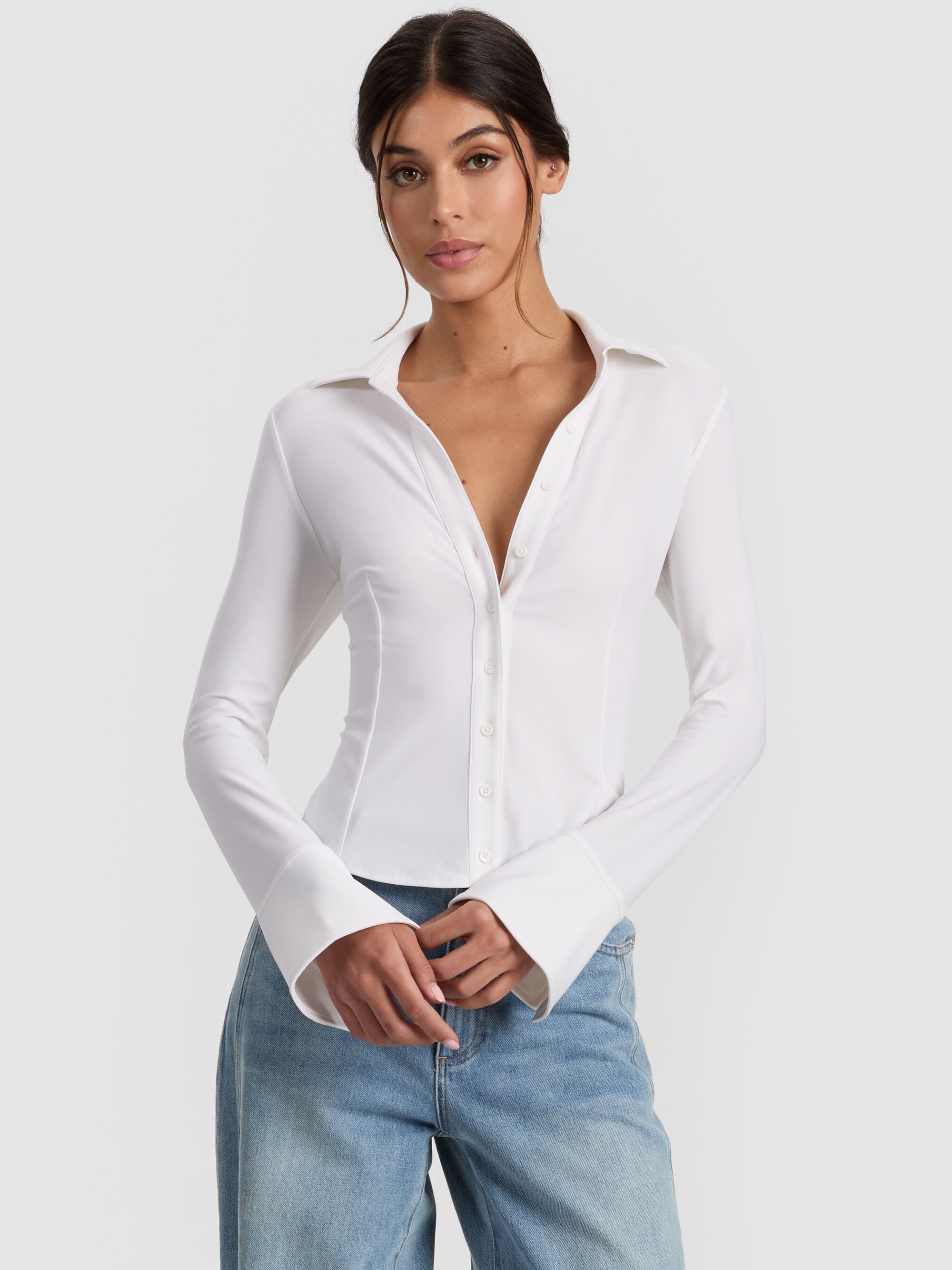 FREYA FITTED TOP - 2