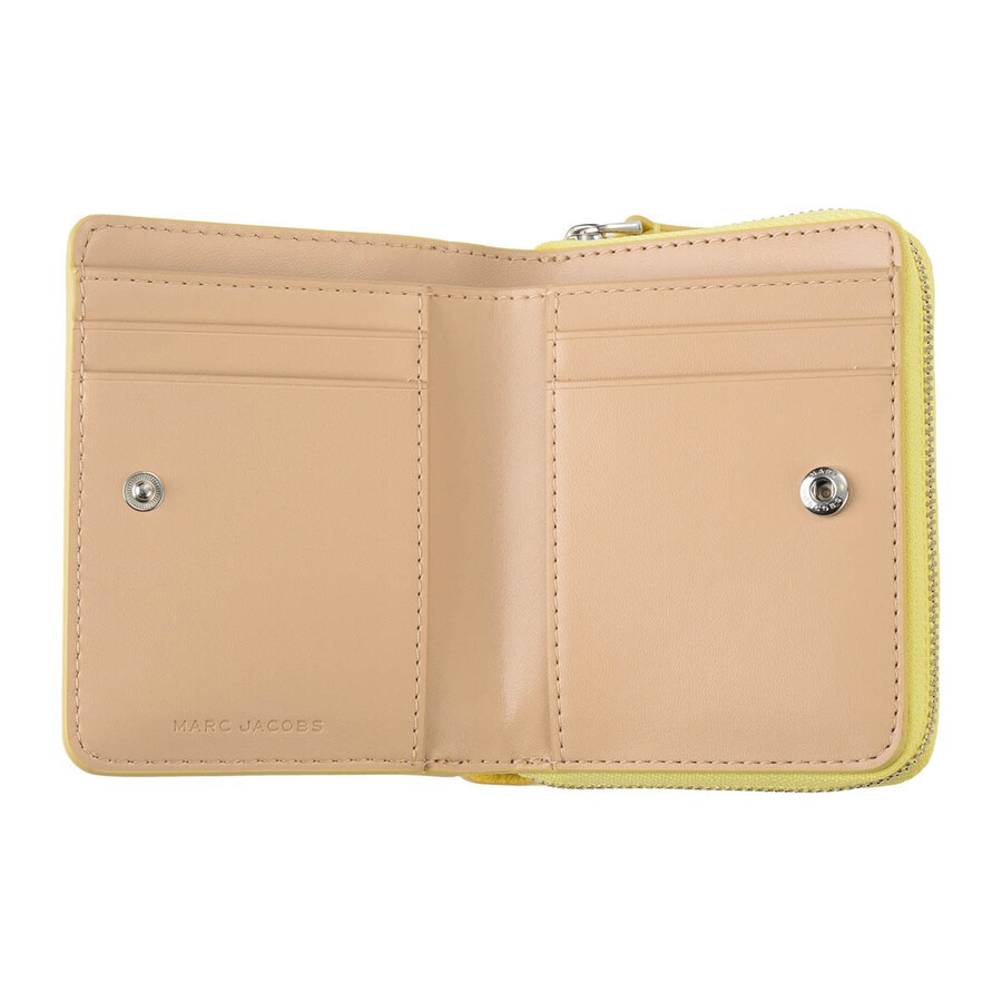 Marc Jacobs The Leather Mini Compact Wallet - 2