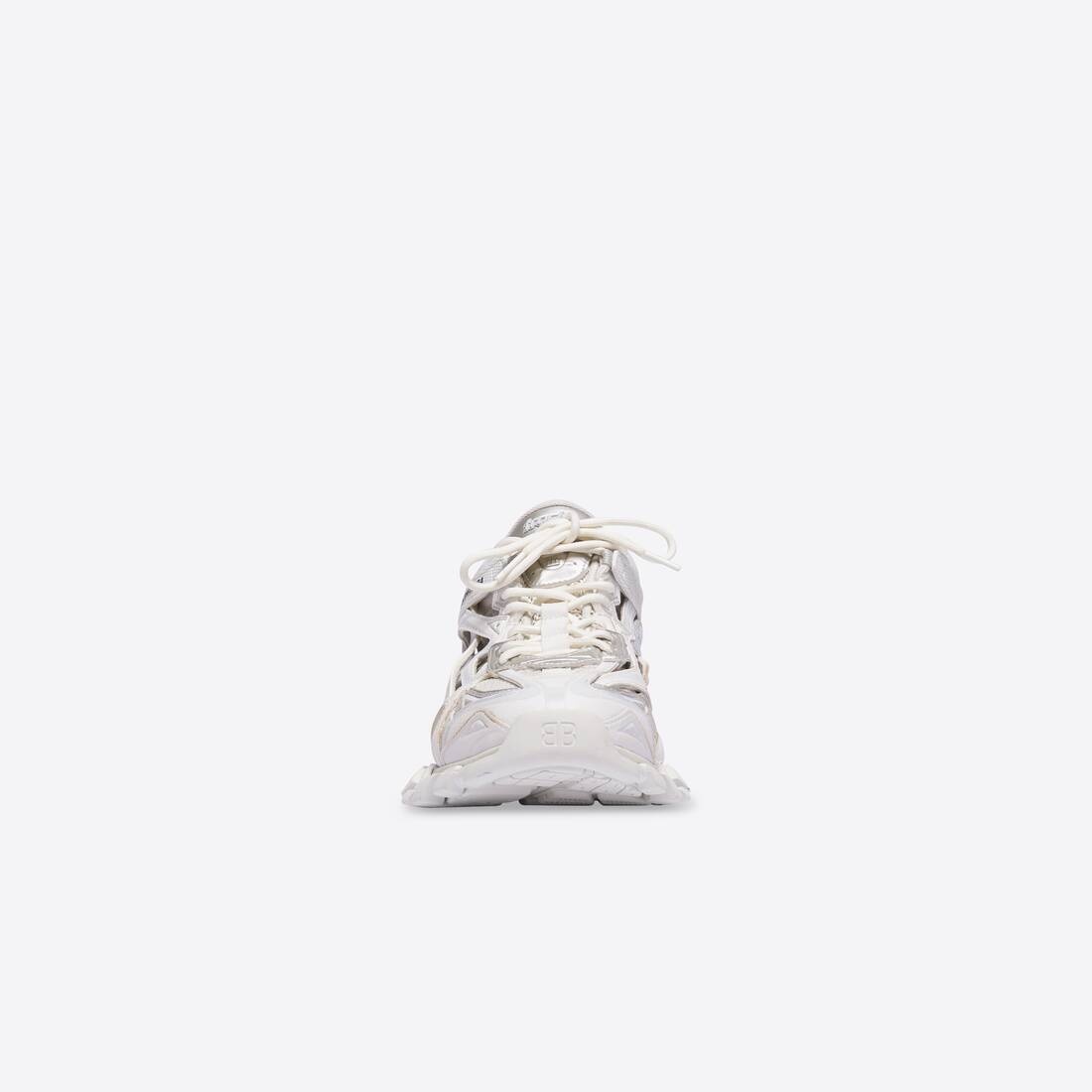 Women's Track.2 Sneaker in White - 3