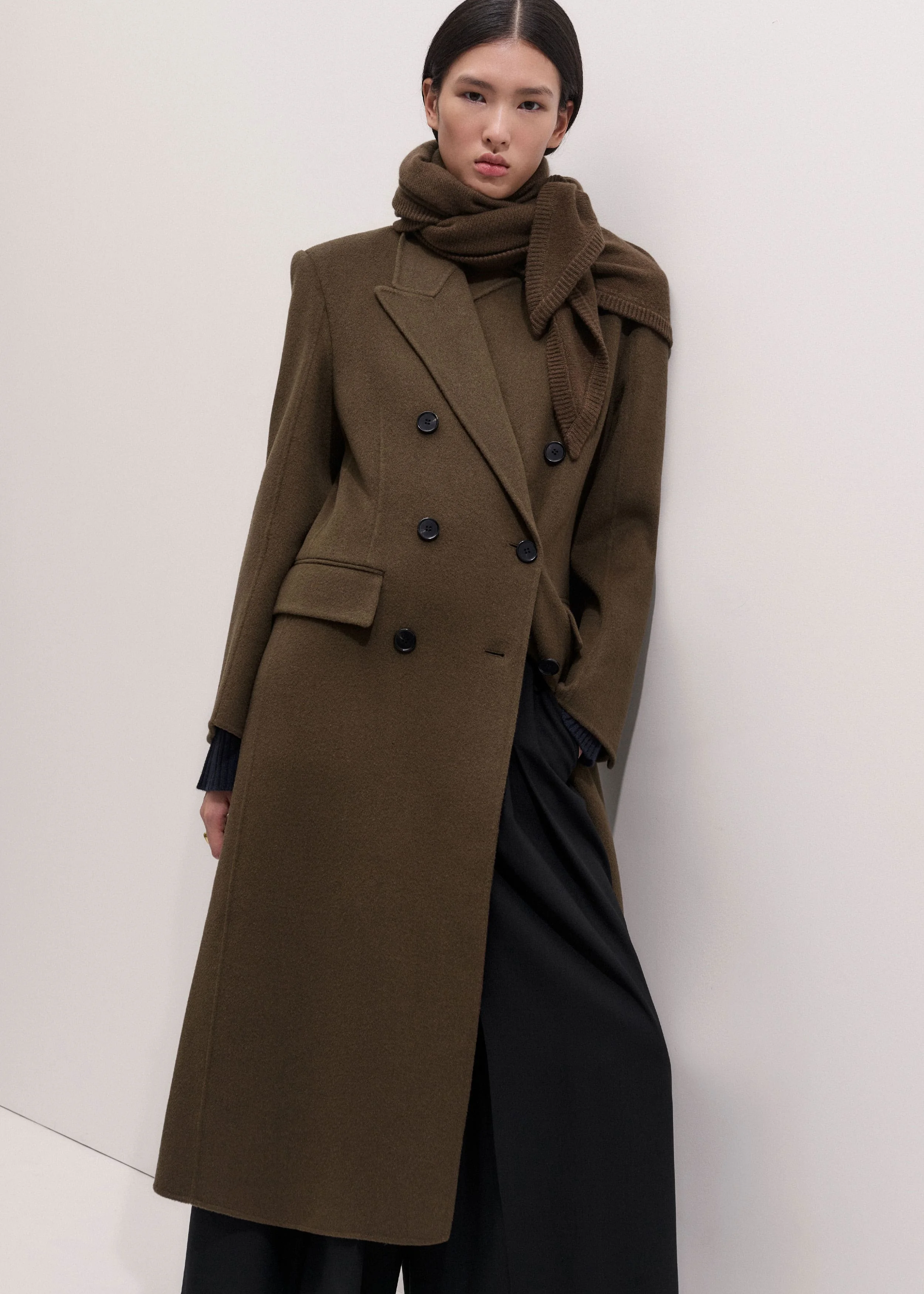 Tailored Oversized Coat - 1