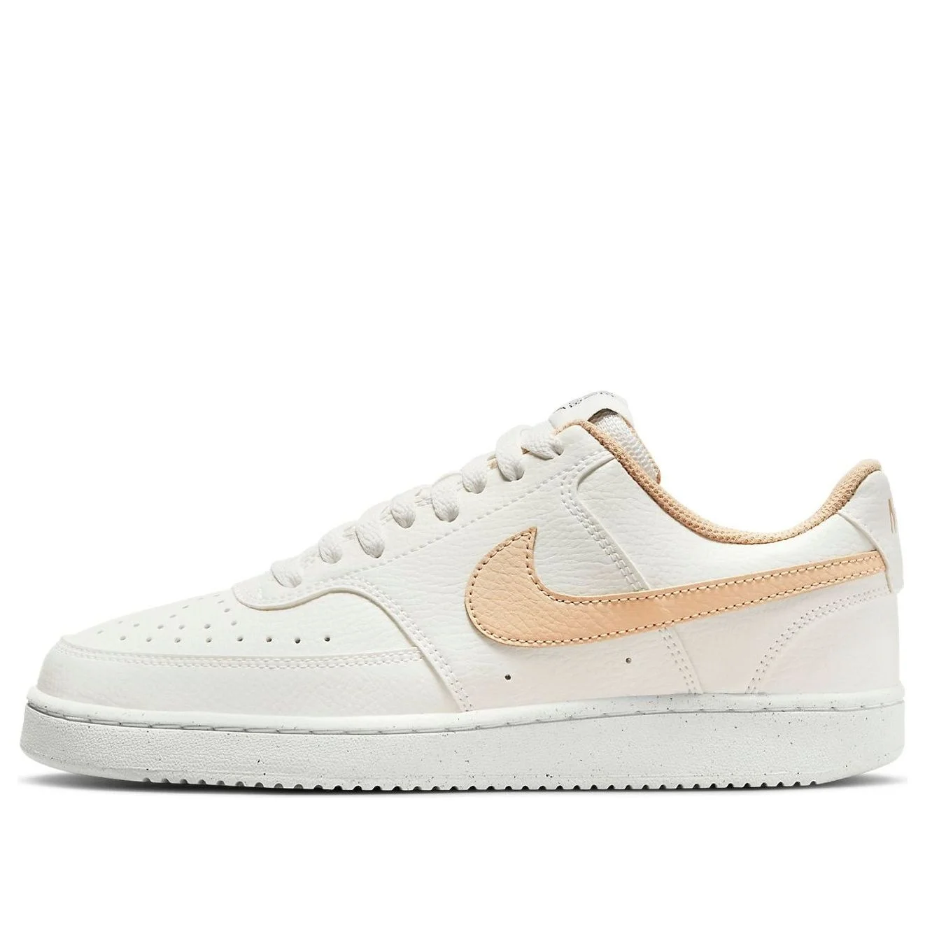 (WMNS) Nike Court Vision Low Next Nature 'Sail White Onyx' DH3158-103 - 1