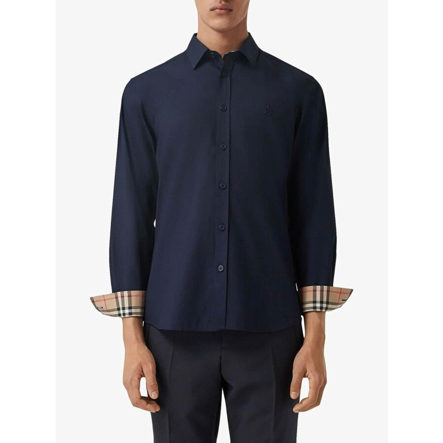 Burberry Sherwood Monogram Motif Poplin Shirt - 2