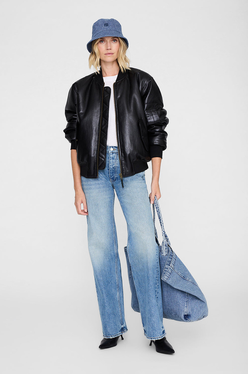 ANINE BING Nicks Bucket Hat - Shadow Blue outlook