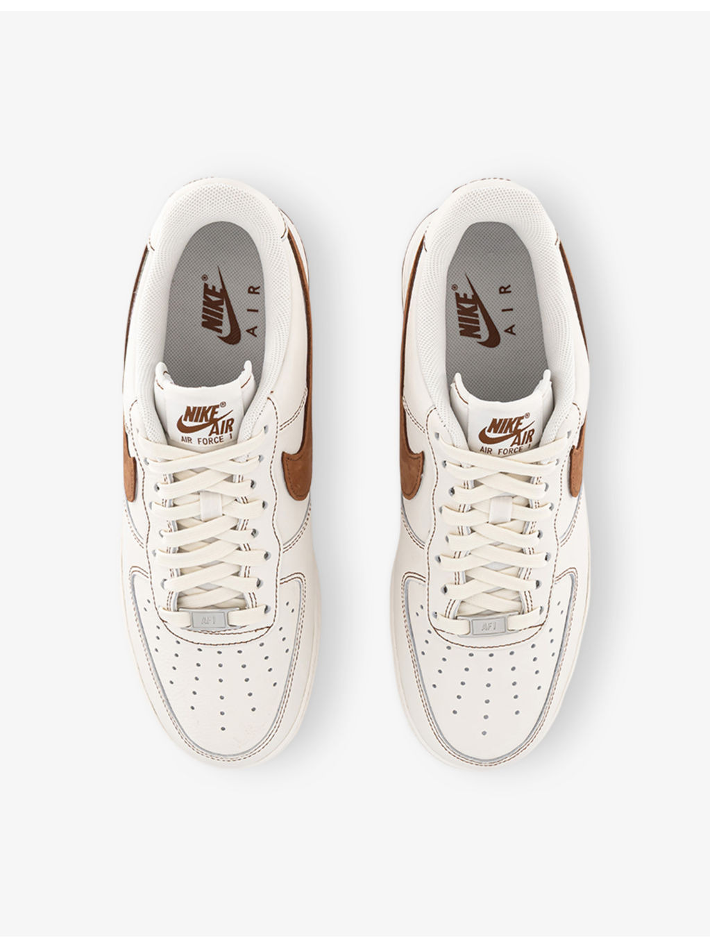 Air Force 1 ‘07 Leather Low-Top Trainers - 2