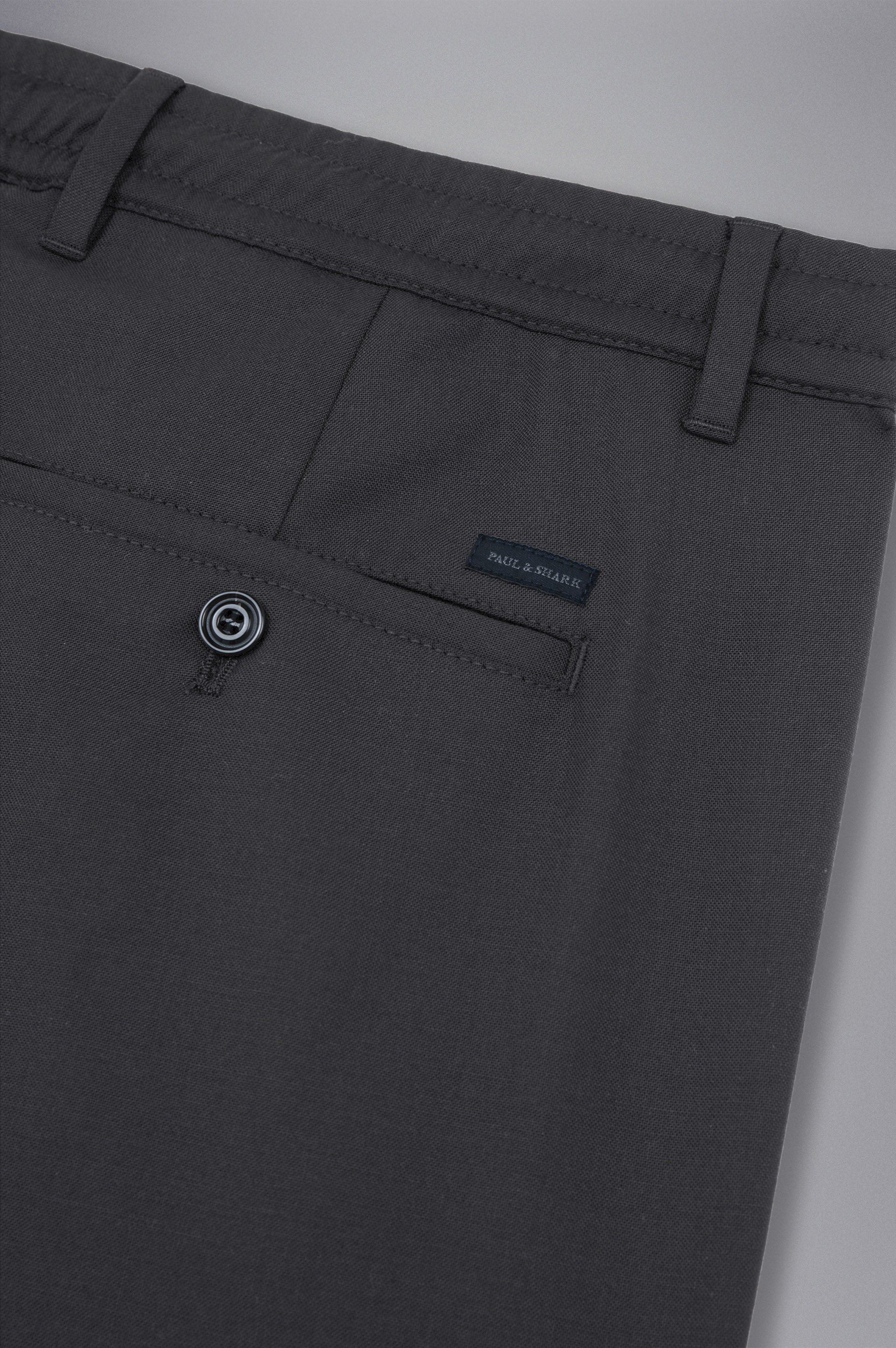 WOOL TECHNICAL FABRIC TROUSERS - 5