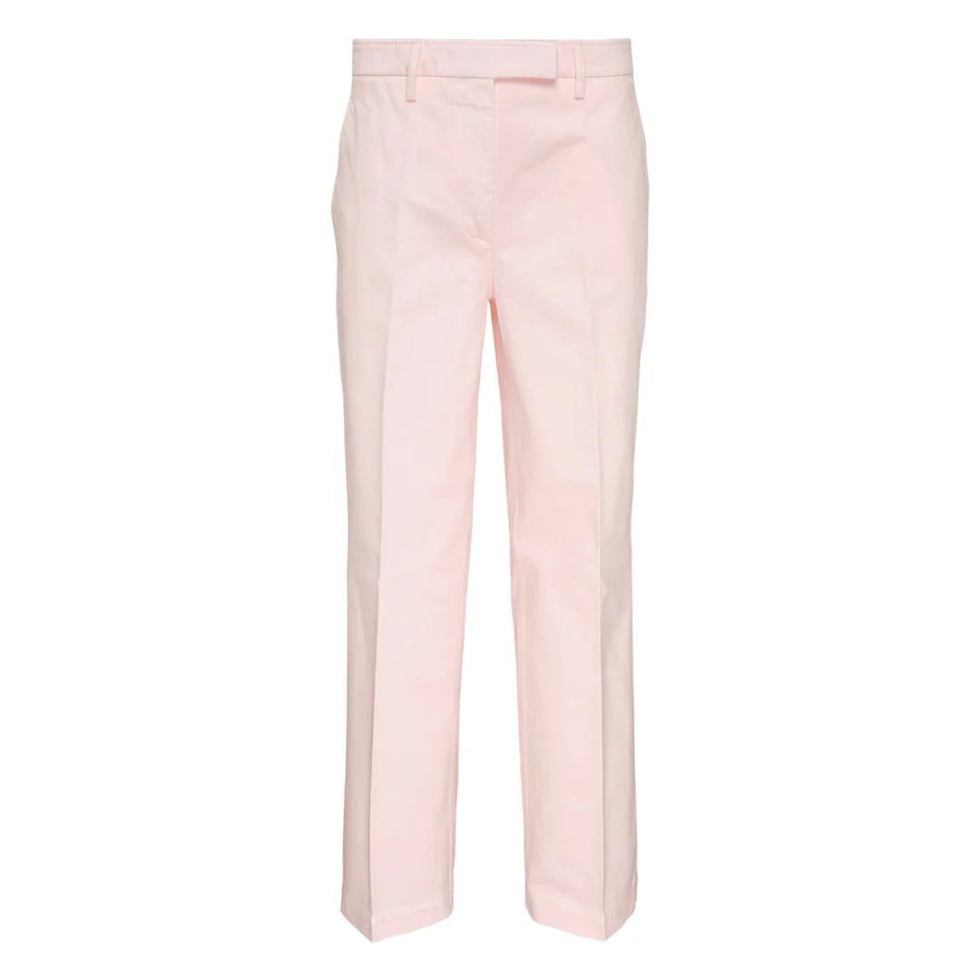 Beltloop Chino Cotton Twill Pants - 1