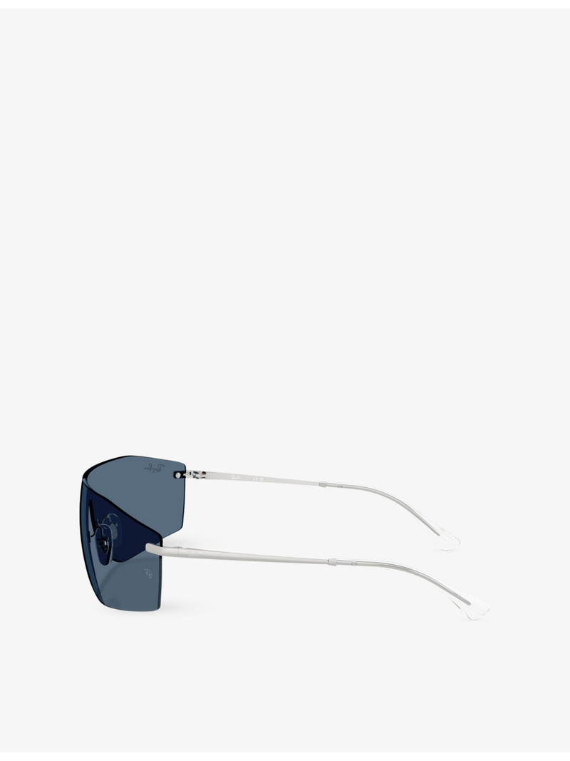RB3781 Irregular-Frame Metal Sunglasses 5