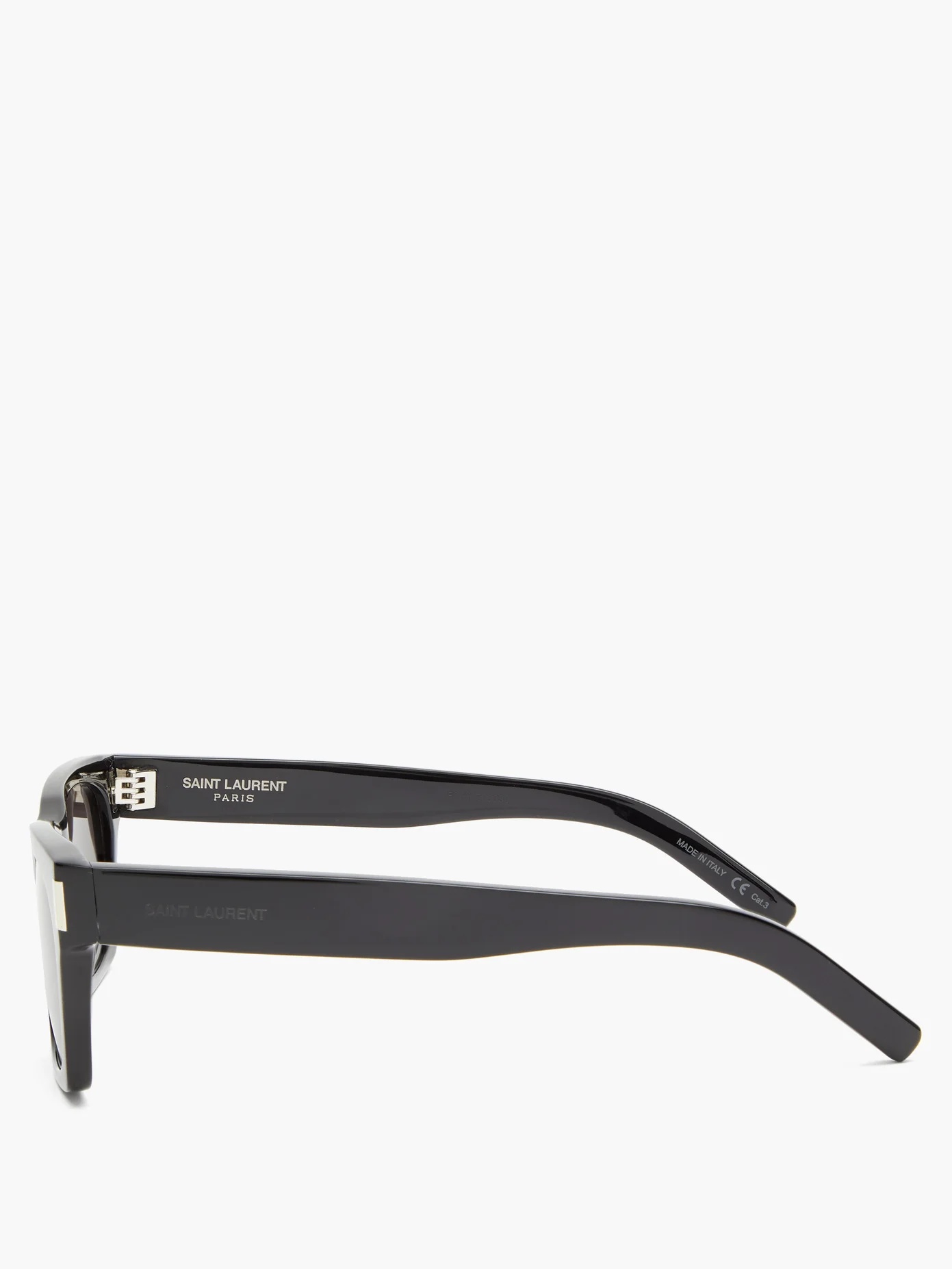 Rectangular acetate sunglasses - 4