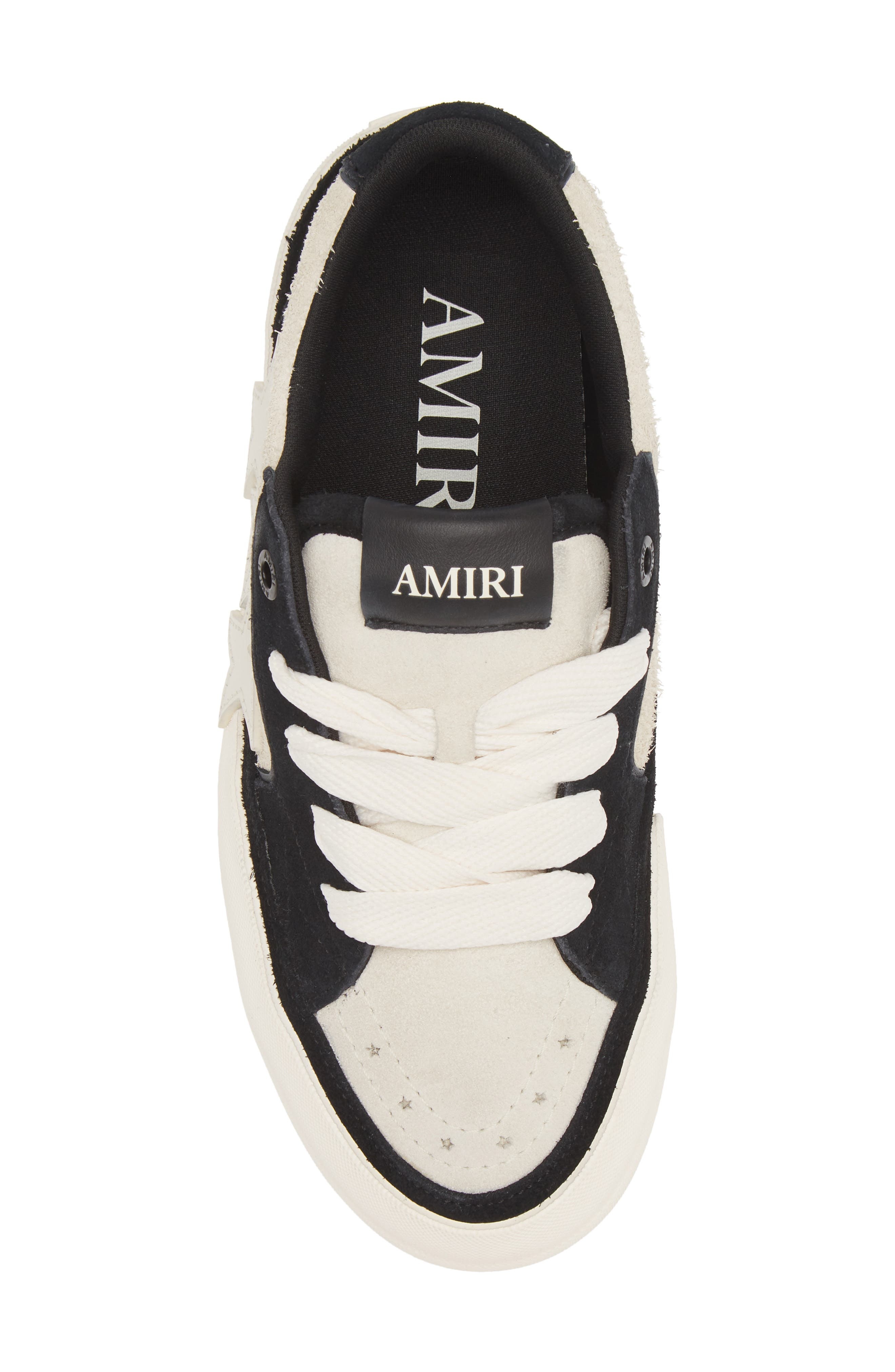 AMIRI Sunset Skate Sneaker in Birch Black at Nordstrom - 5
