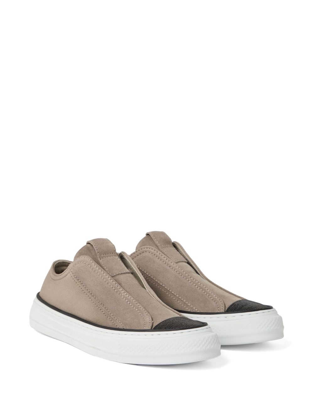 slip-on sneakers - 2