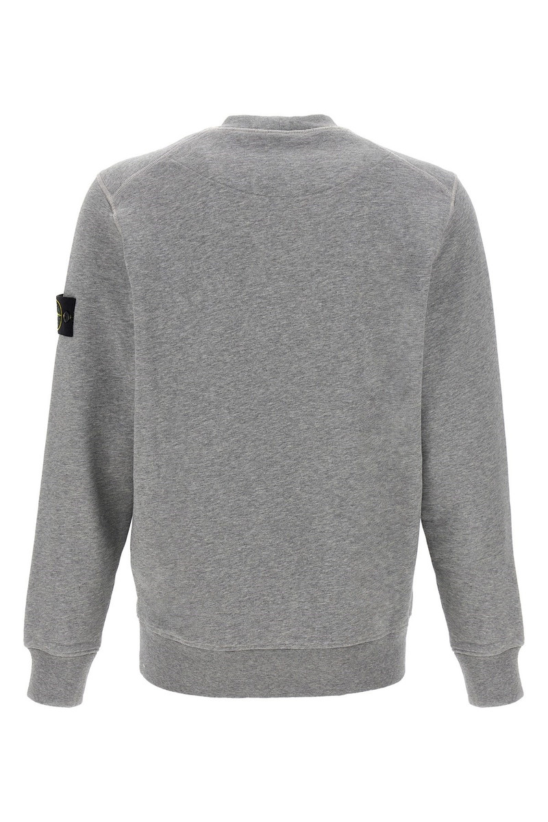 Stone Island Logo badge sweatshirt outlook