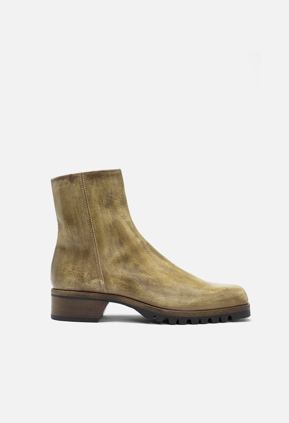 SQUARE TOE BOOT - 1