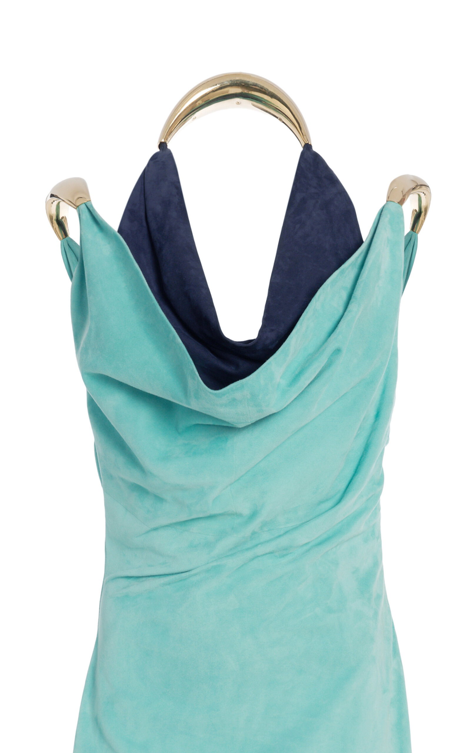 Suede Dress navy - 5