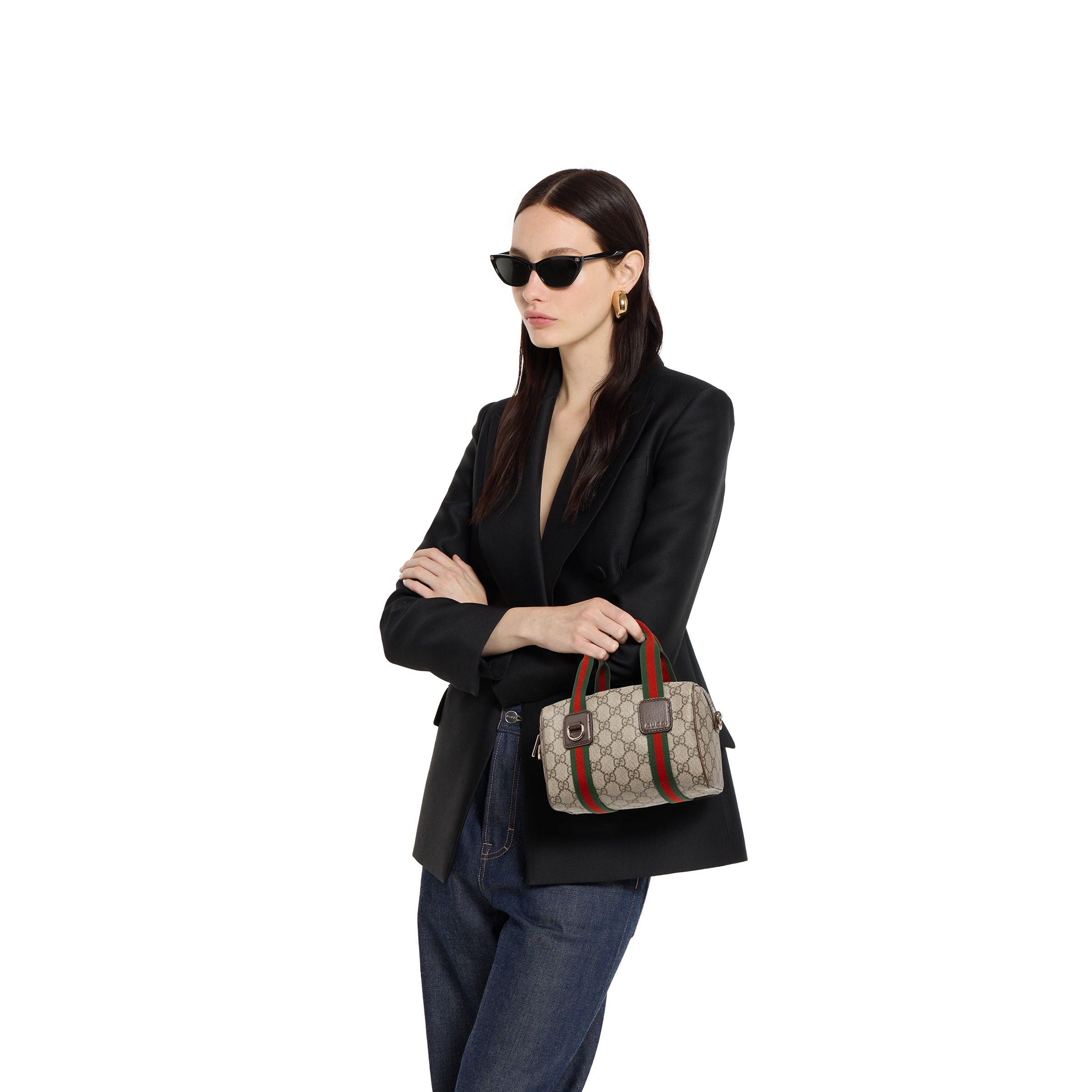 Mini GG duffle bag - 3