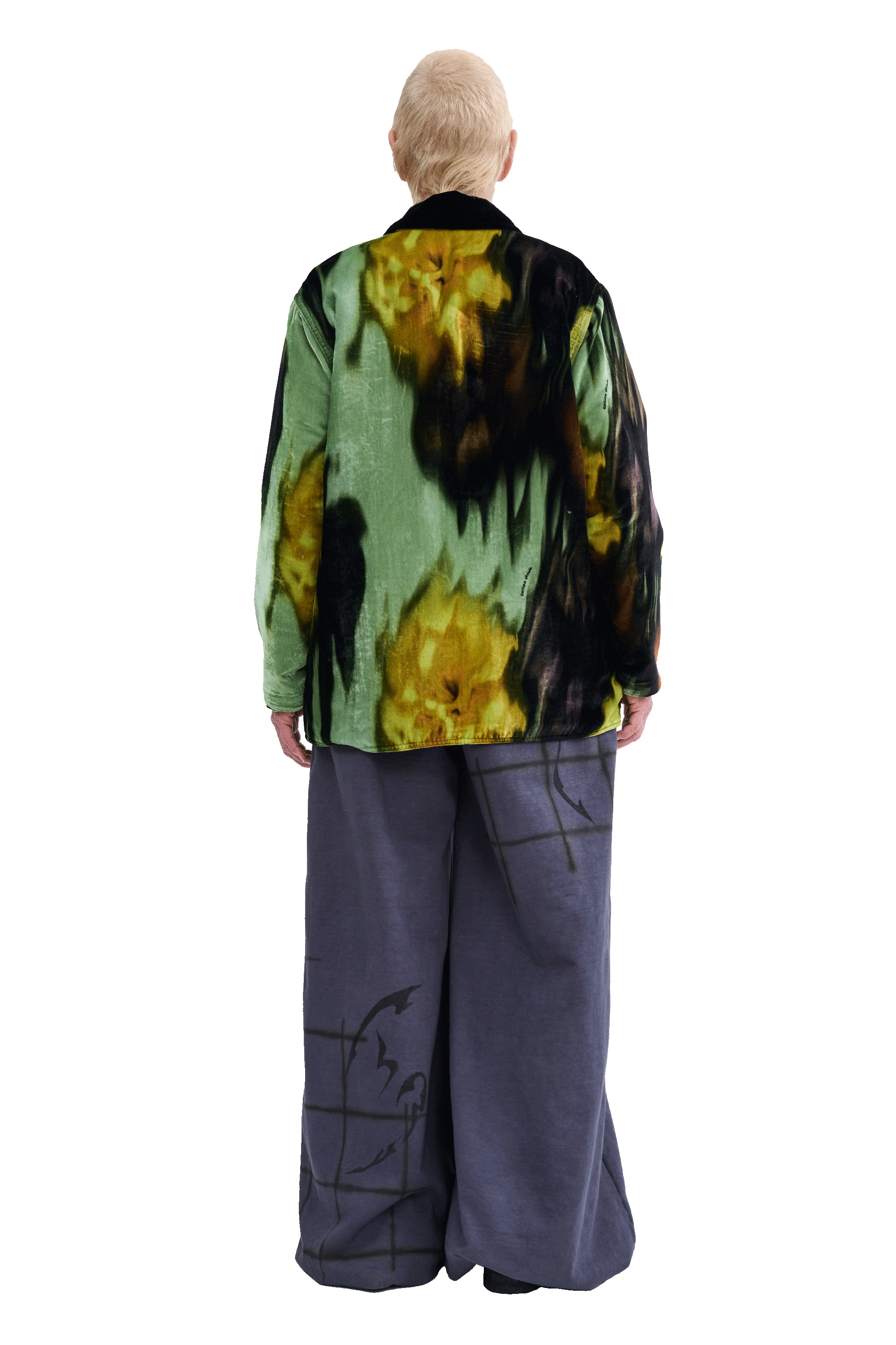MELTING BLOOM STABLE JACKET - 5