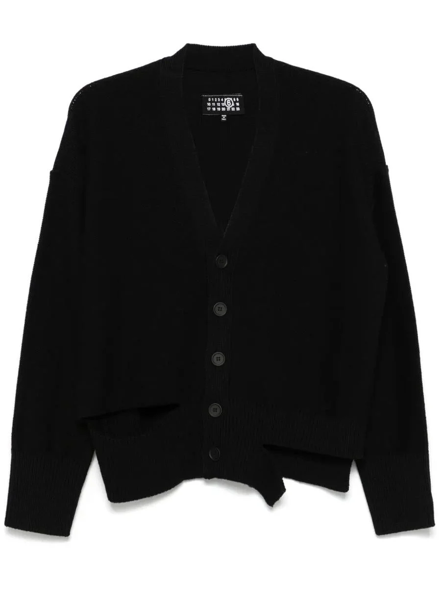 MM6 Maison Margiela Cardigan Clothing - 1