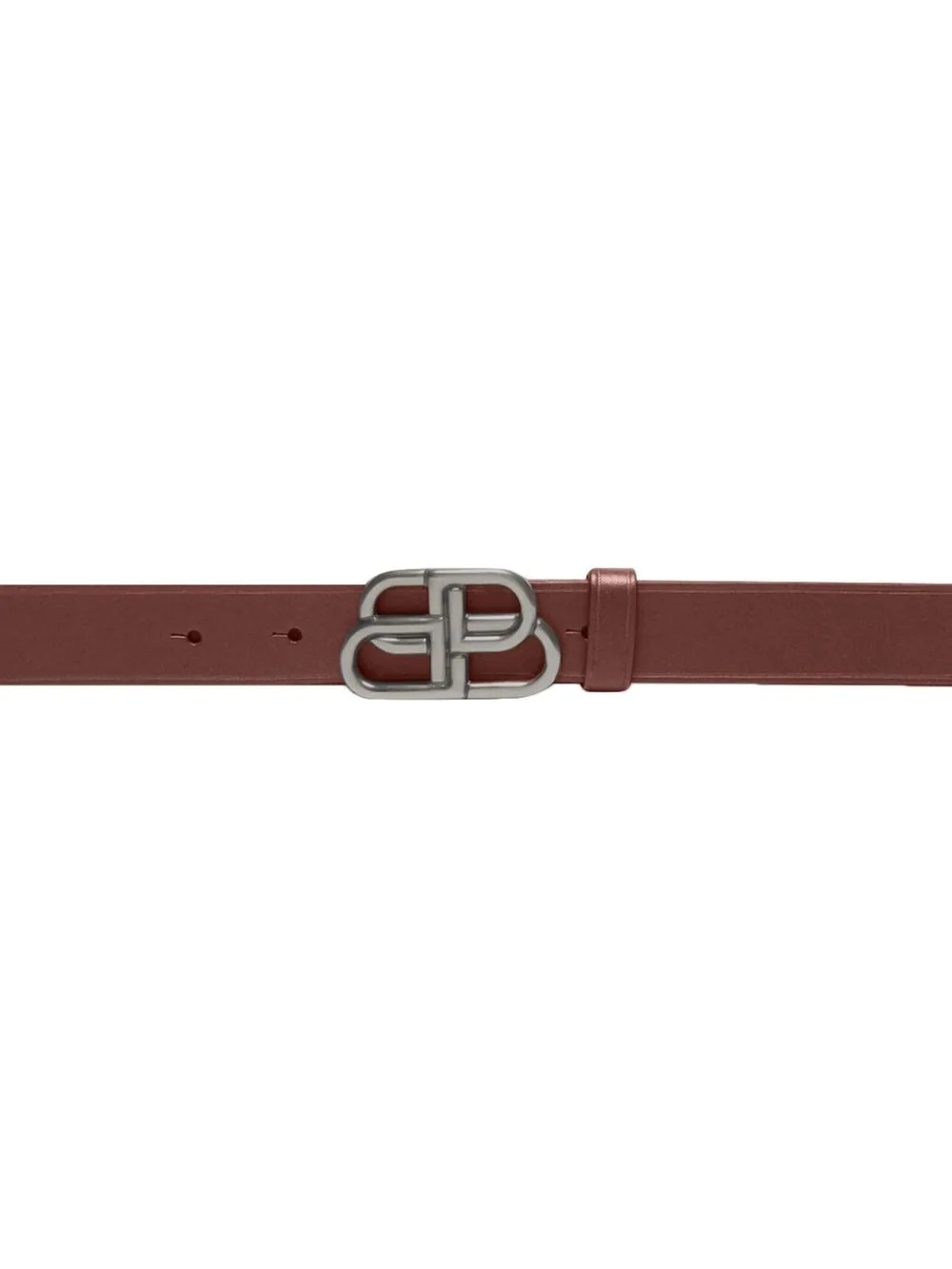 BB thin leather belt - 2