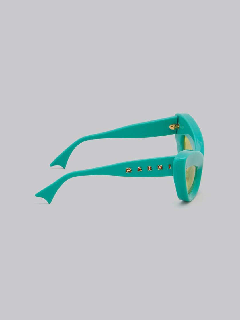 GREEN CAELICOLA SUNGLASSES - 4