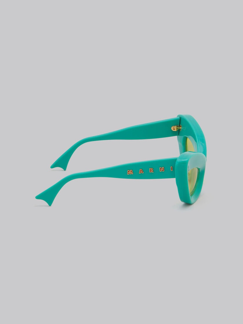 GREEN CAELICOLA SUNGLASSES 4
