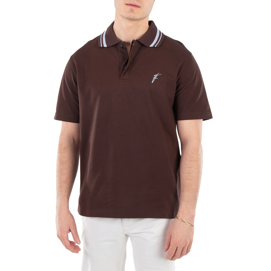 Ferragamo Short Sleeve Cotton Polo Shirt - 3