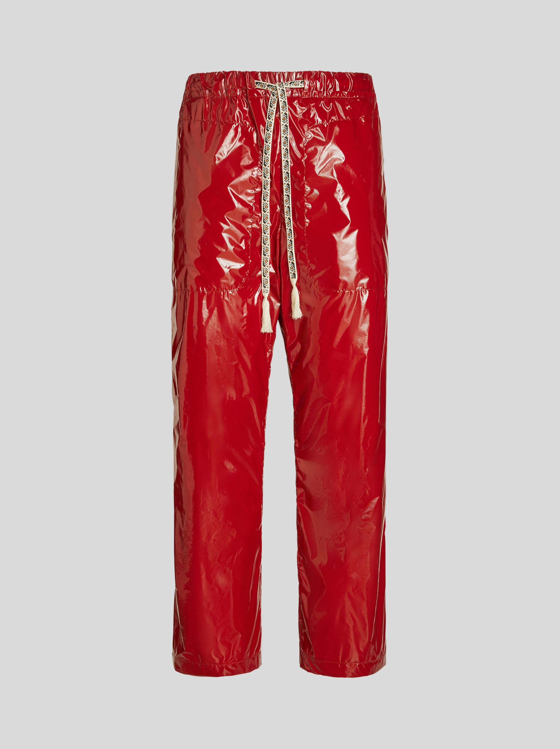 TROUSERS WITH NYLON DRAWSTRING - 1
