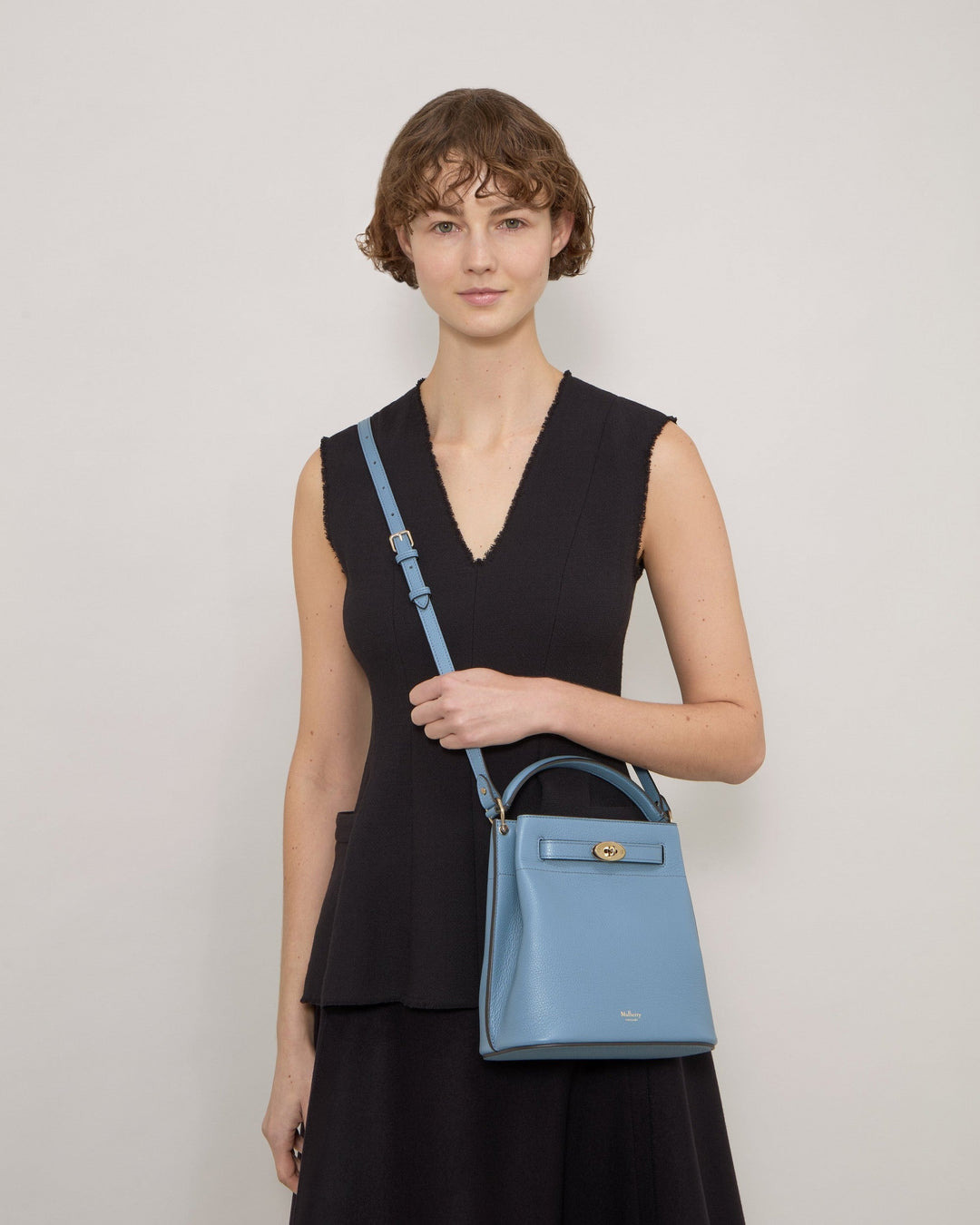 Islington Bucket Brighton Blue Small Classic Grain - 2