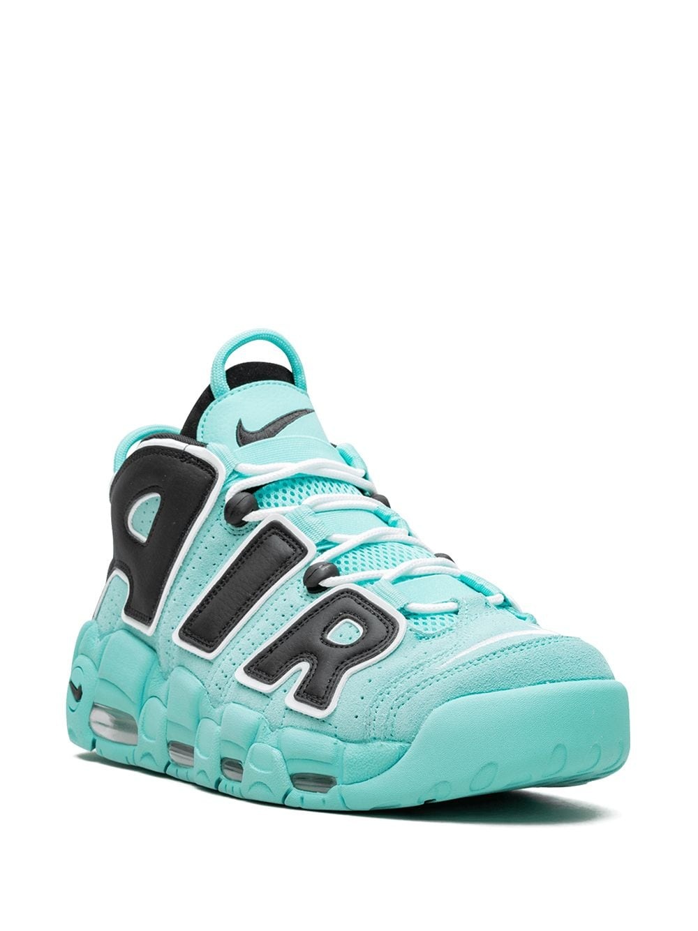 Air More Uptempo 96 QS "Light Aqua" sneakers - 2