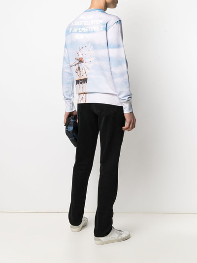 Golden Goose photographic-print sweatshirt outlook