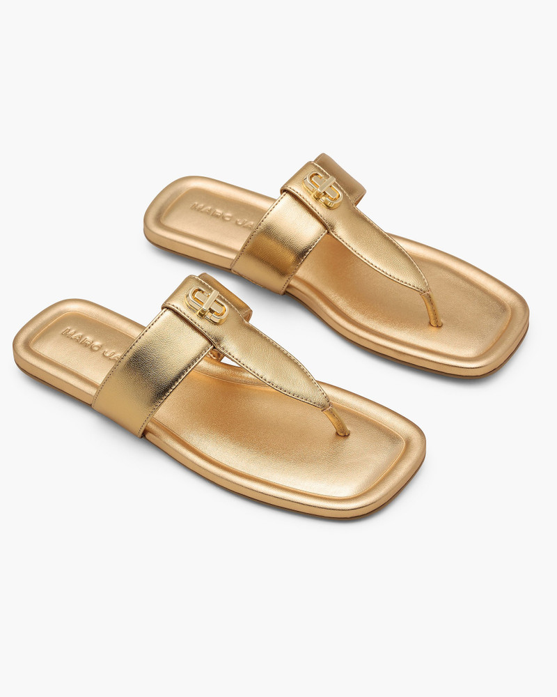 THE DUAL T-STRAP SANDAL 1