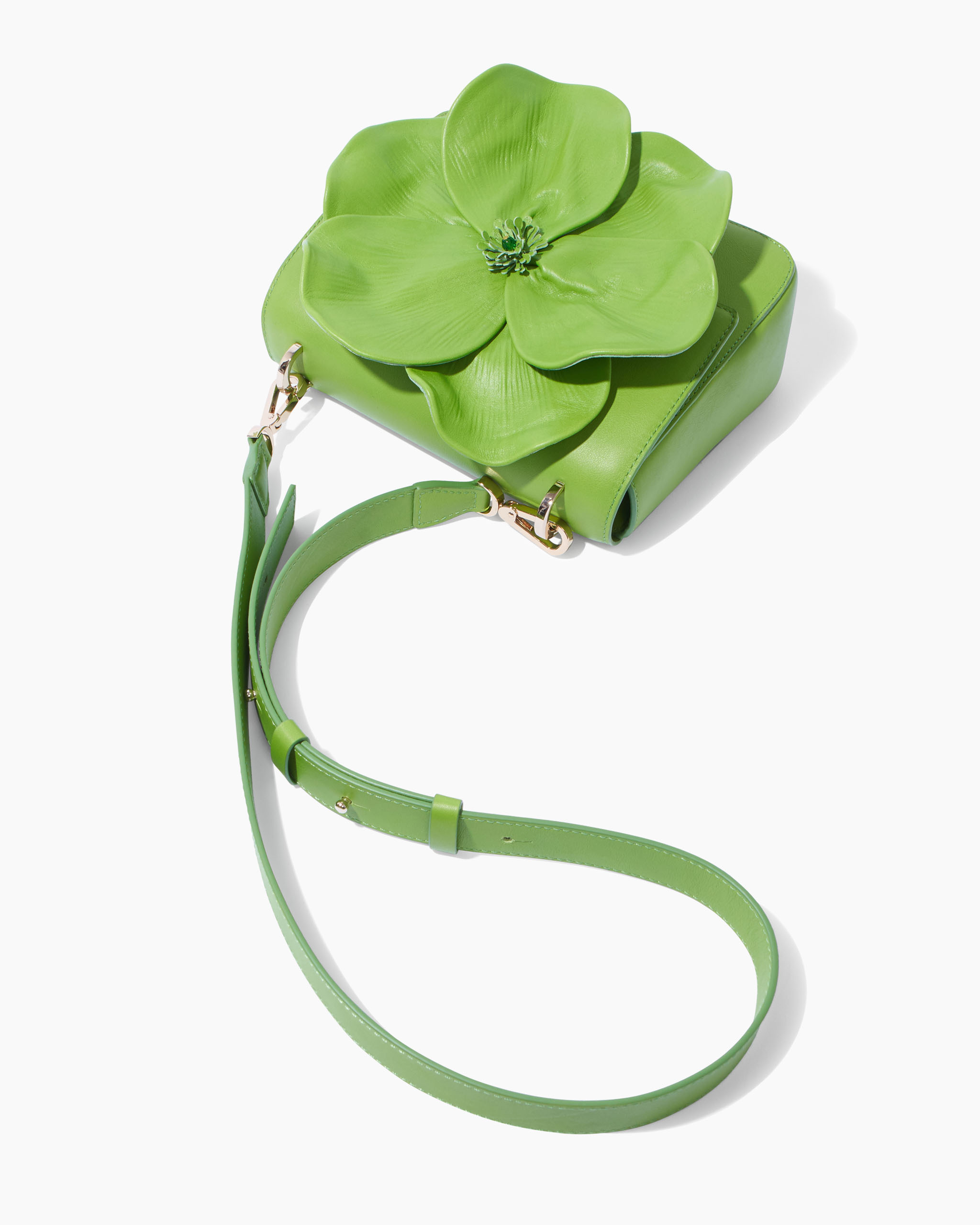 Initials Insignia Flora Top Handle - Medium Handbag - 3