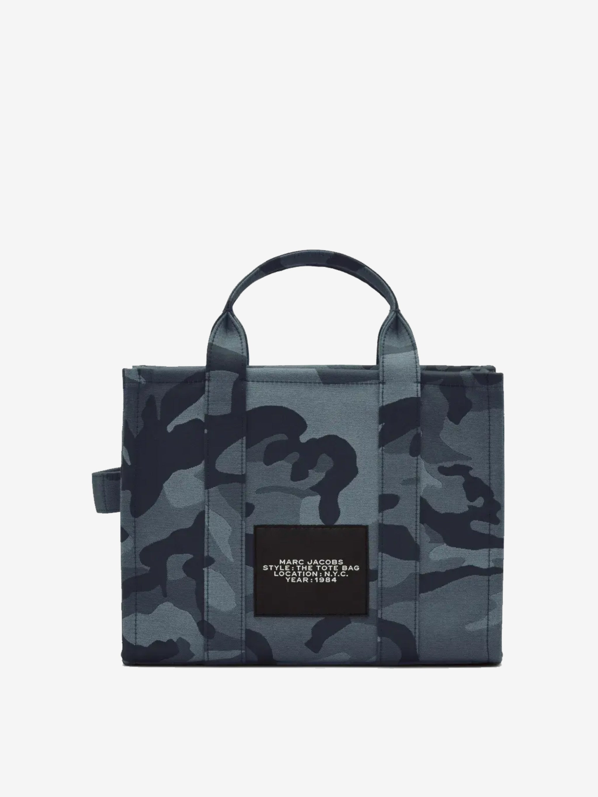 MARC JACOBS - Women The Medium Camo Jacquard Tote Bag - 4