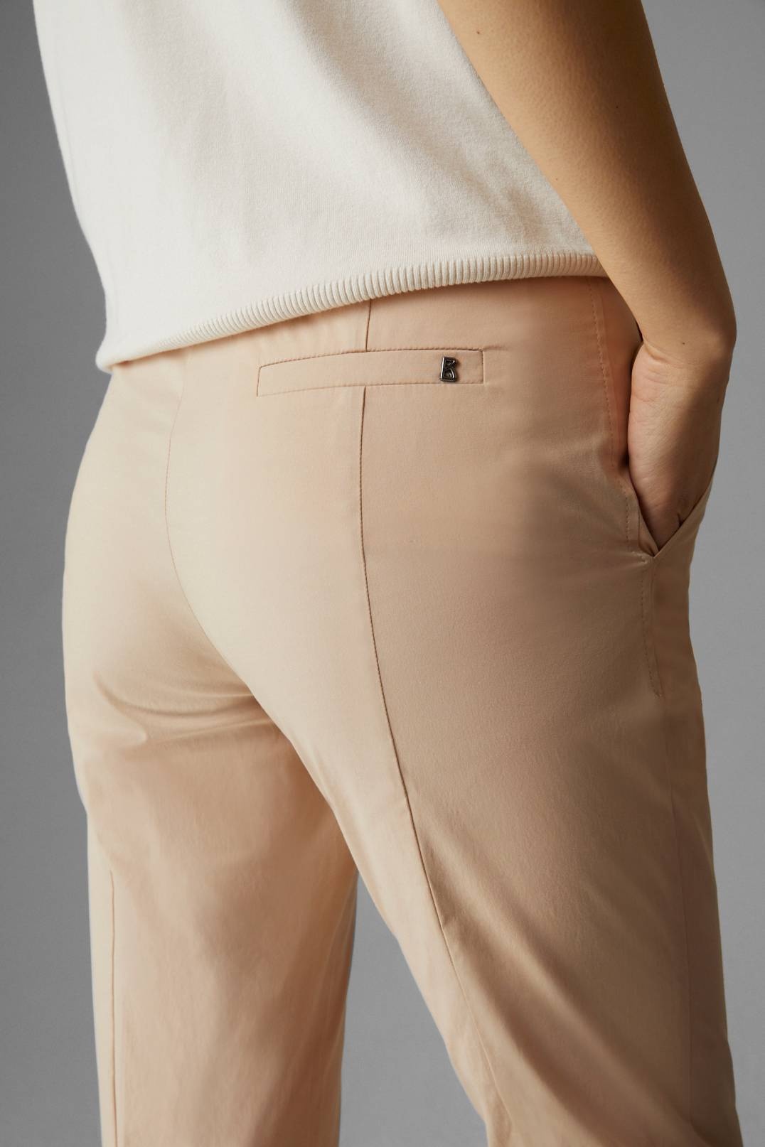 ABBIE CHINOS IN CAMEL - 5