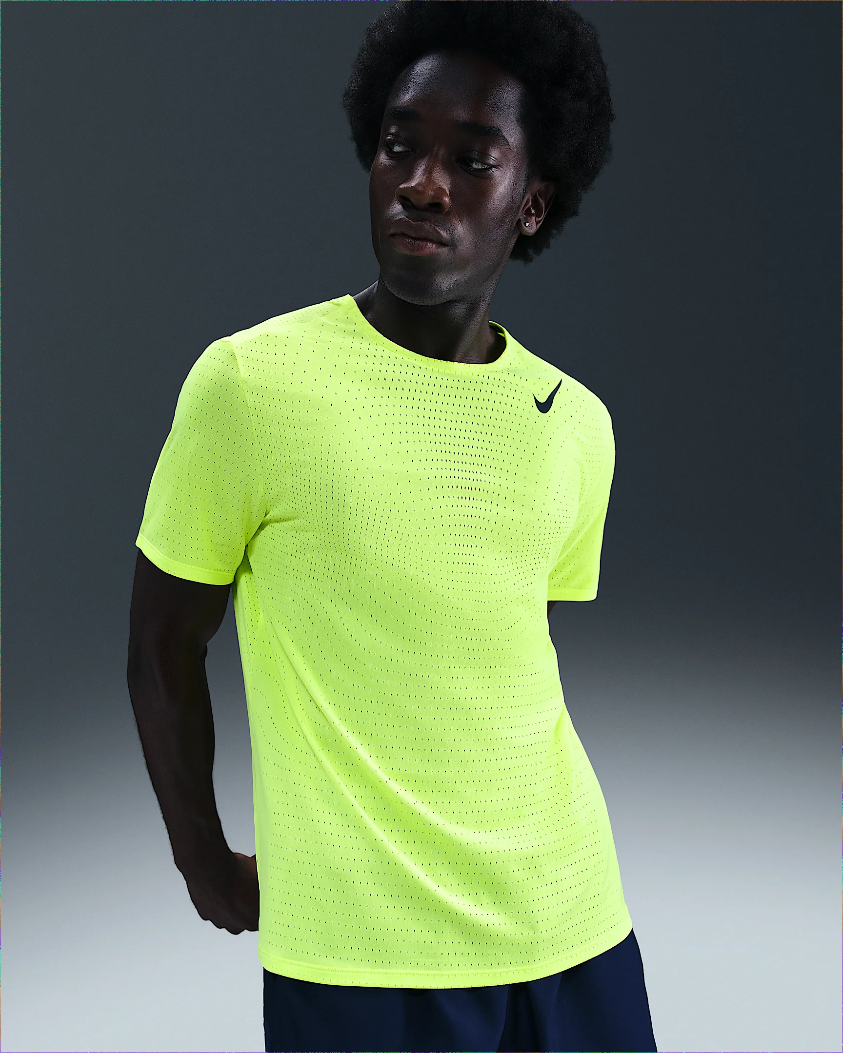 Nike AeroSwift Men's Dri-FIT ADV Short-Sleeve Running Top - 1