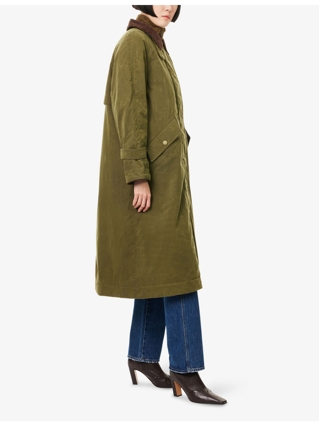 Dietz Padded Cotton-Blend Jacket - 3