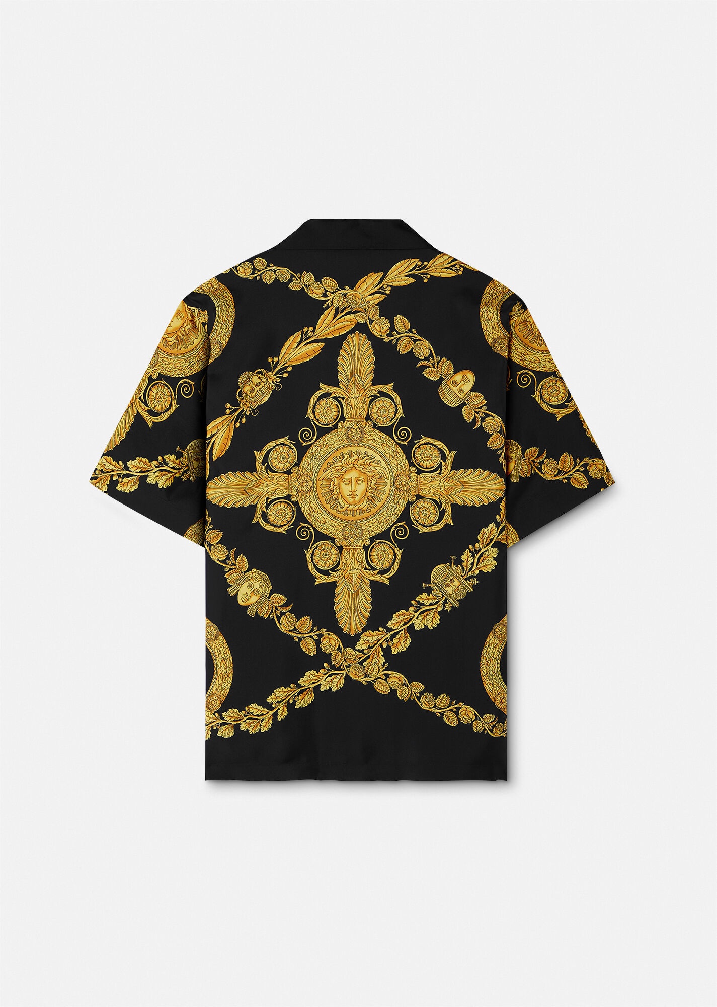 Maschera Baroque Silk Shirt - 3