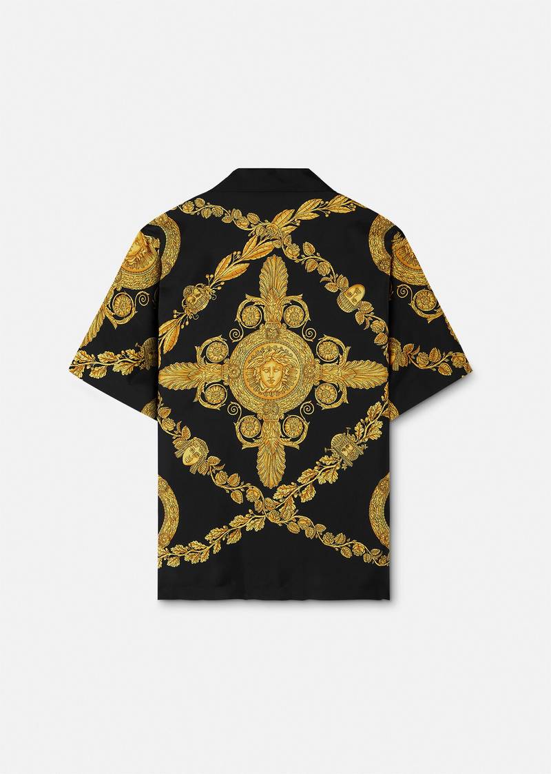 Maschera Baroque Silk Shirt 3