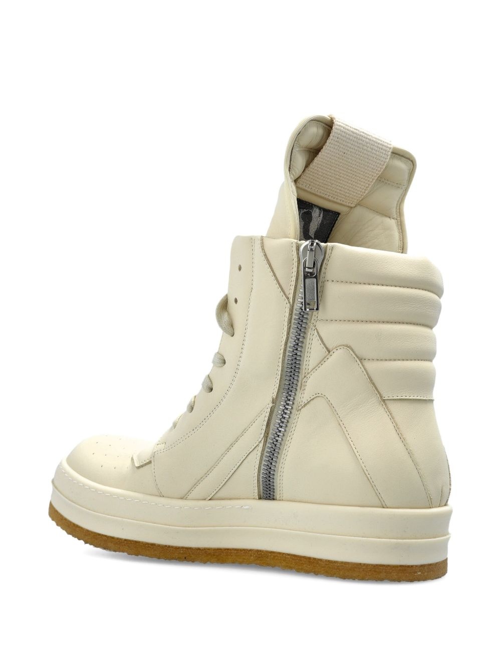 Geobasket high-top lace-up sneakers - 3