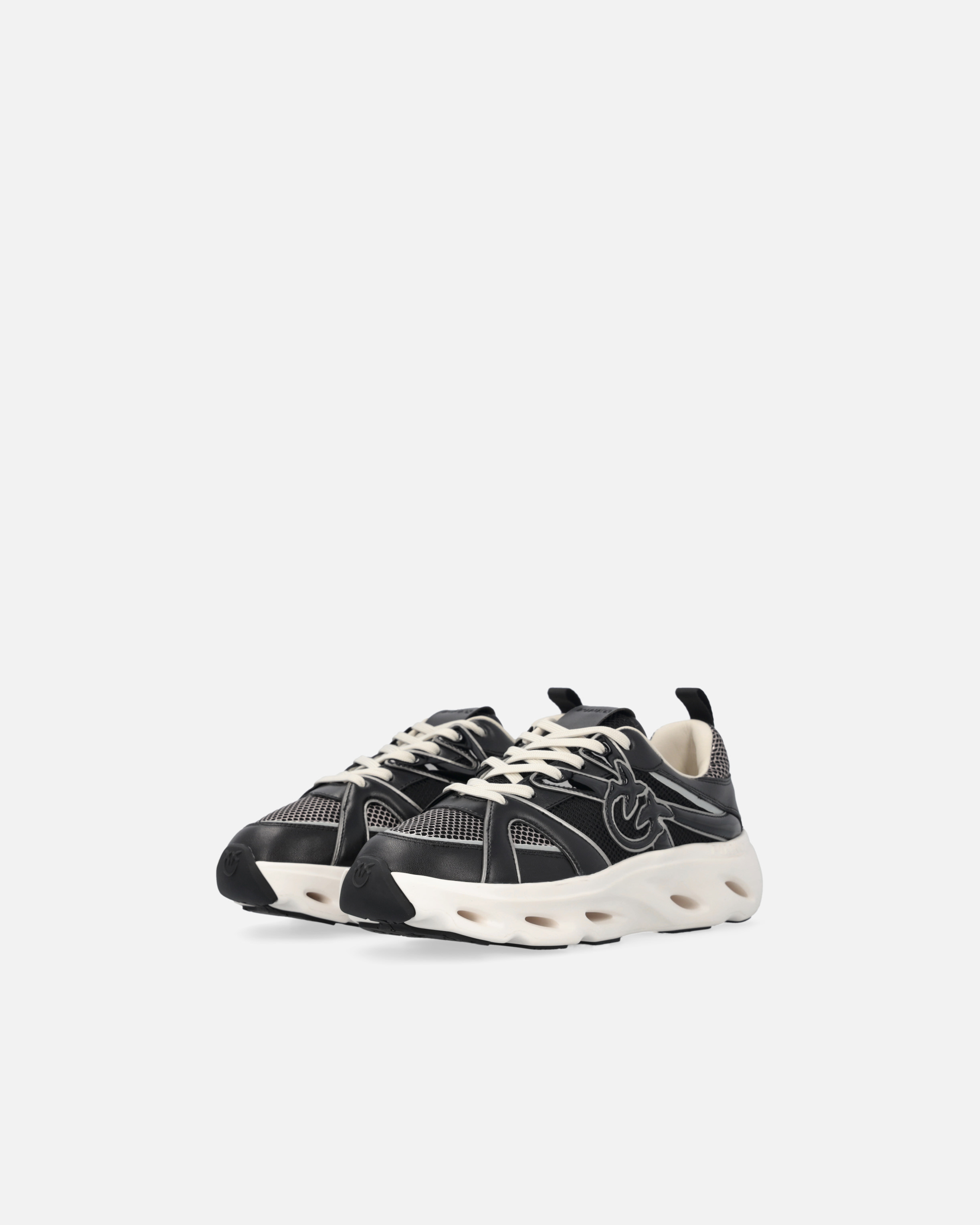 SNEAKERS WITH LOVE BIRDS LOGO - 6