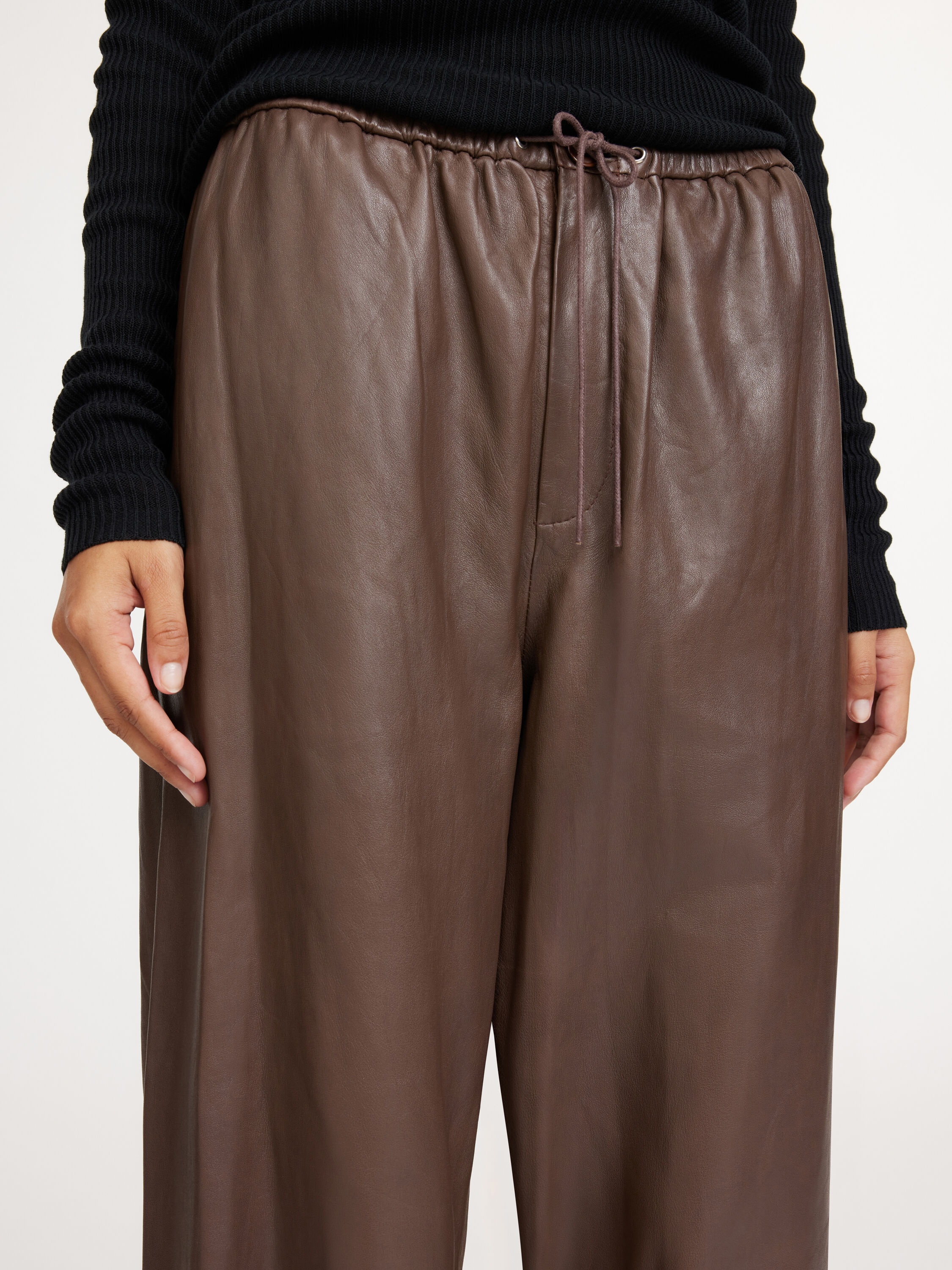 Joanni leather trousers - 4