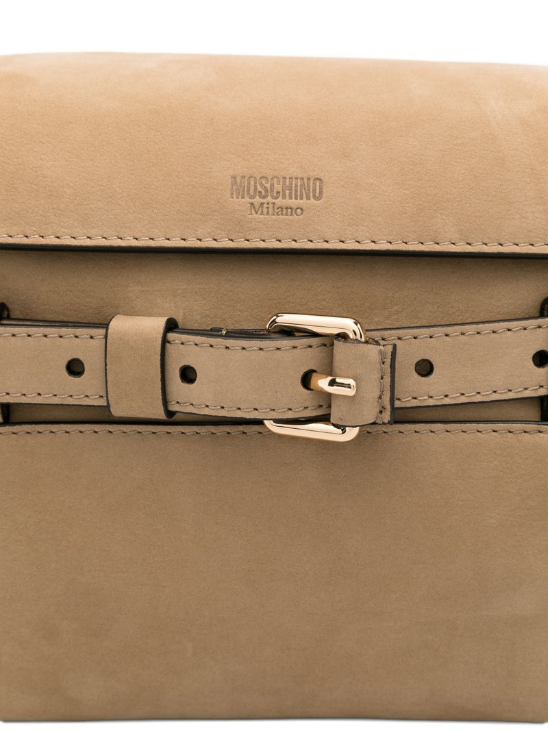 buckled shoulder bag 4