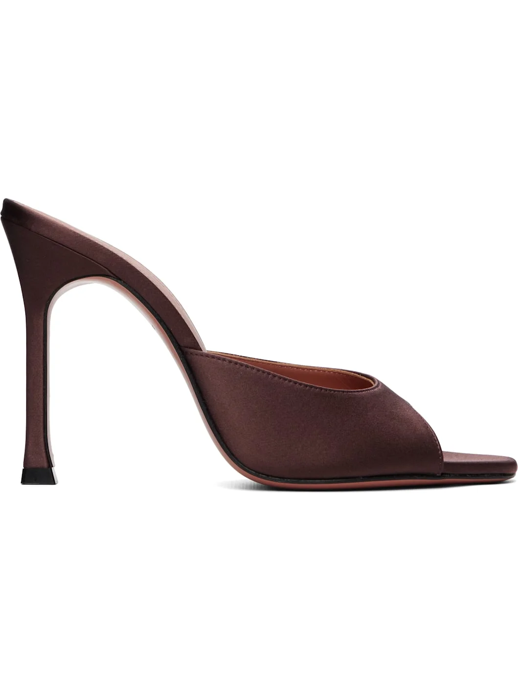 Brown Alexa Slipper 105 Heeled Sandals - 1