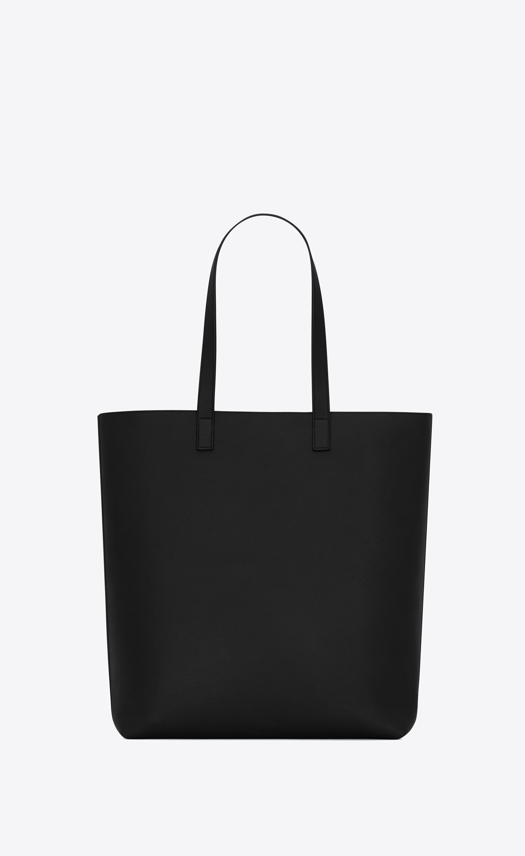 bold shopping bag in grained leather - 3