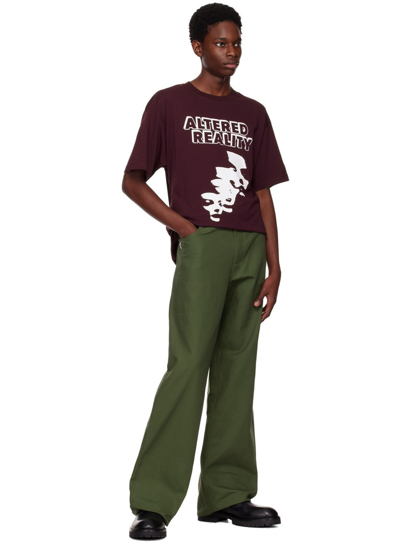 Raf Simons Khaki Workwear Jeans outlook