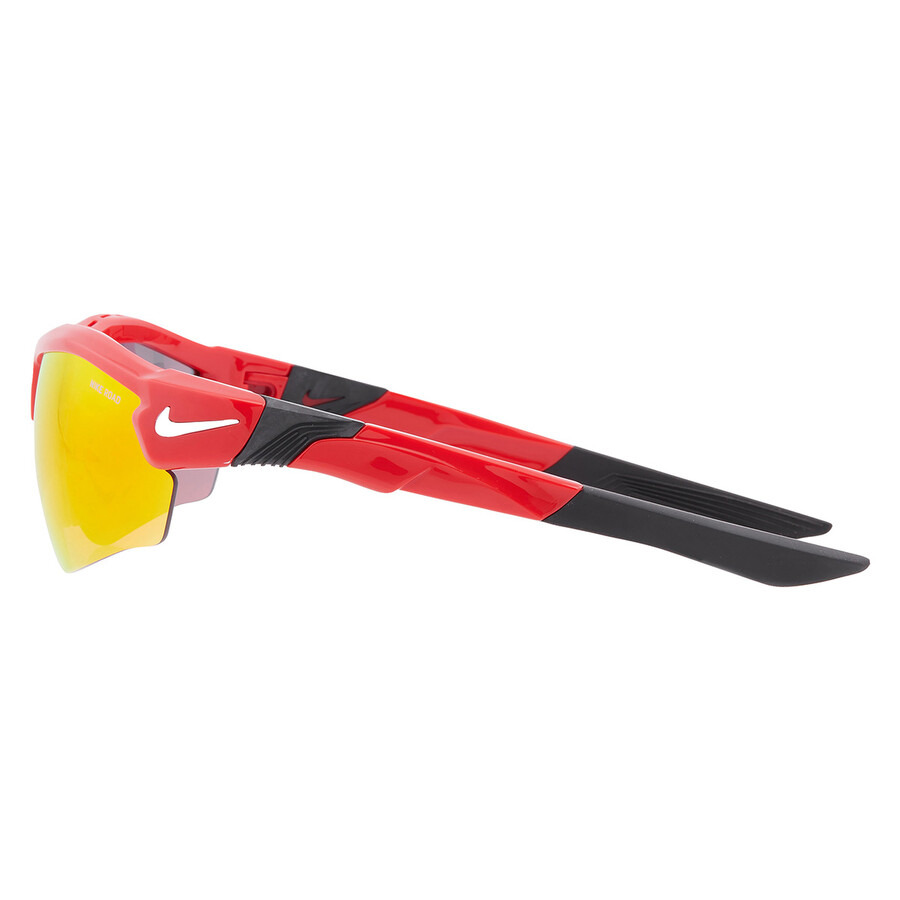 Nike Red Mirror Wrap Men's Sunglasses NIKE SHOW X3 TEAM DN9252 657 72 - 4