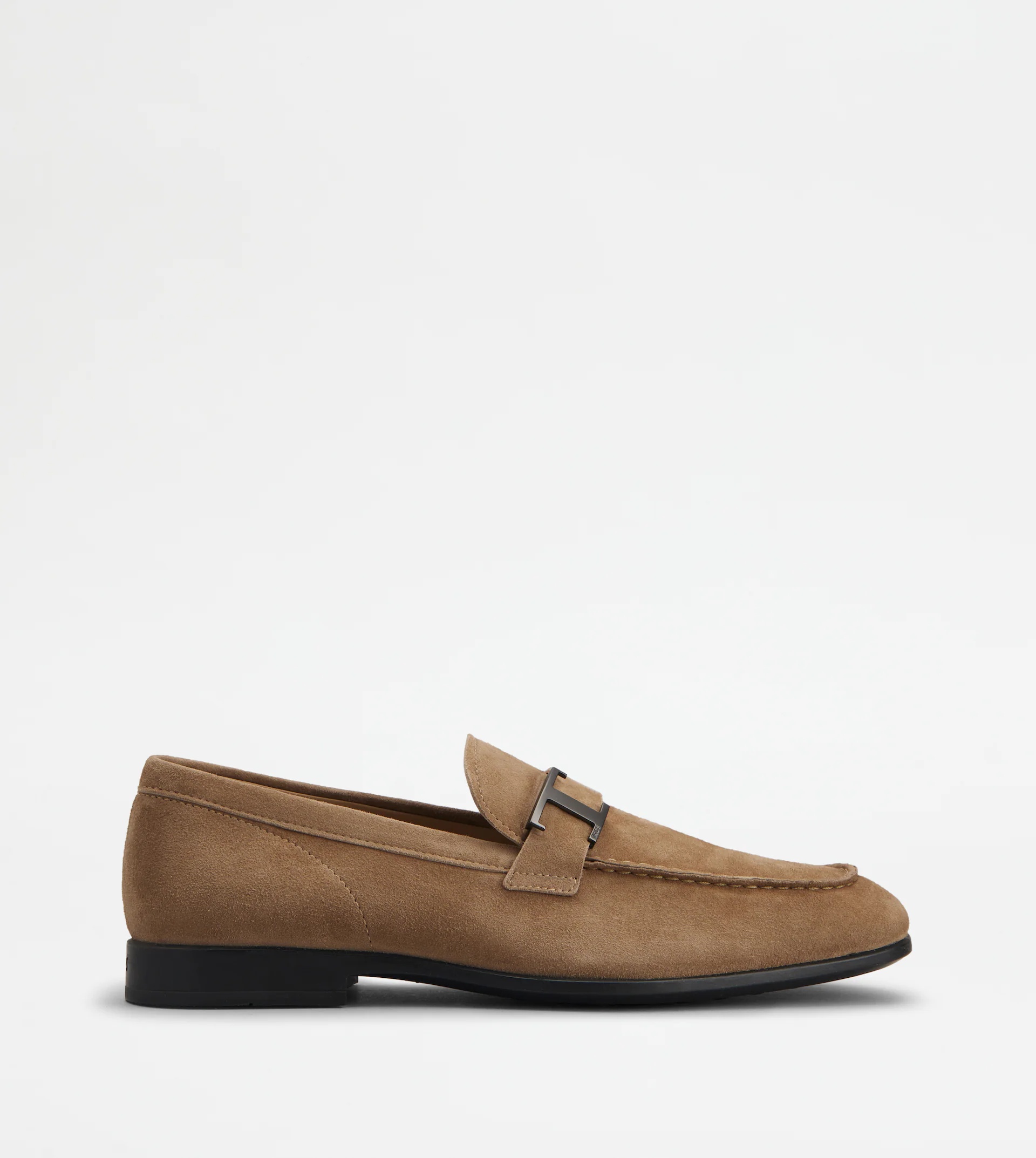 TIMELESS LOAFERS IN SUEDE - BROWN - 1