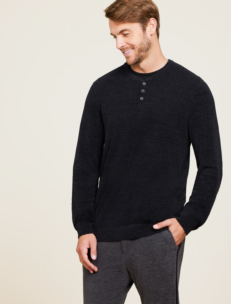 CozyChic Ultra Lite® Henley 4