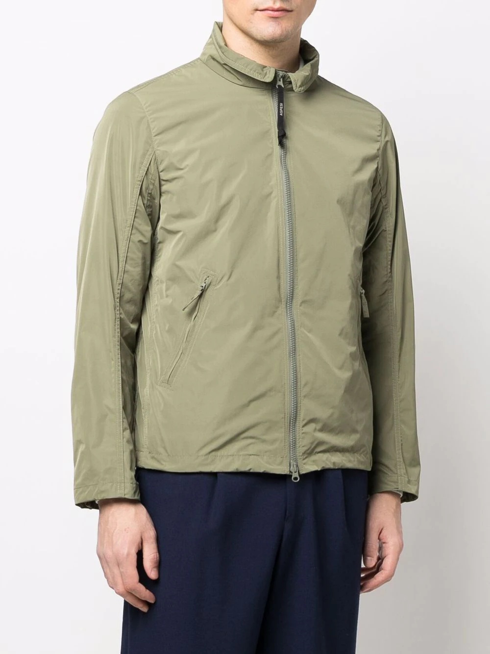 zipped lightweight jacket - 3